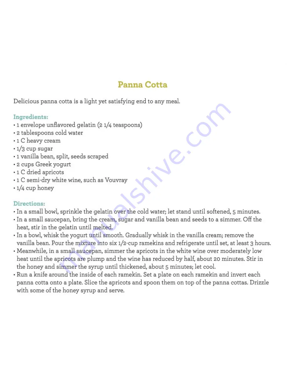 Euro Cuisine GY60 Instruction Book Download Page 13