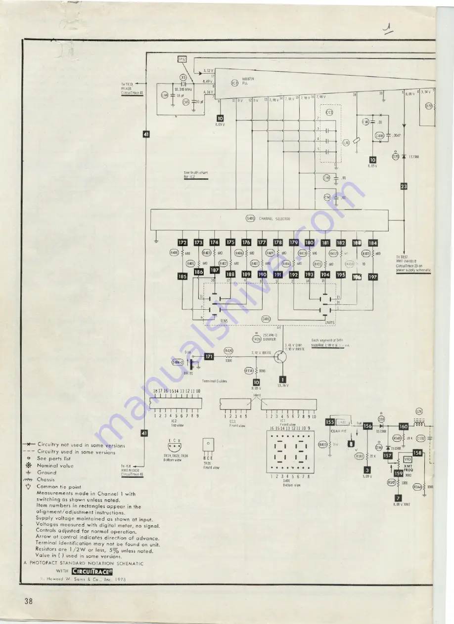 Euro President 1011001 McKinley Maintenance Manual Download Page 37