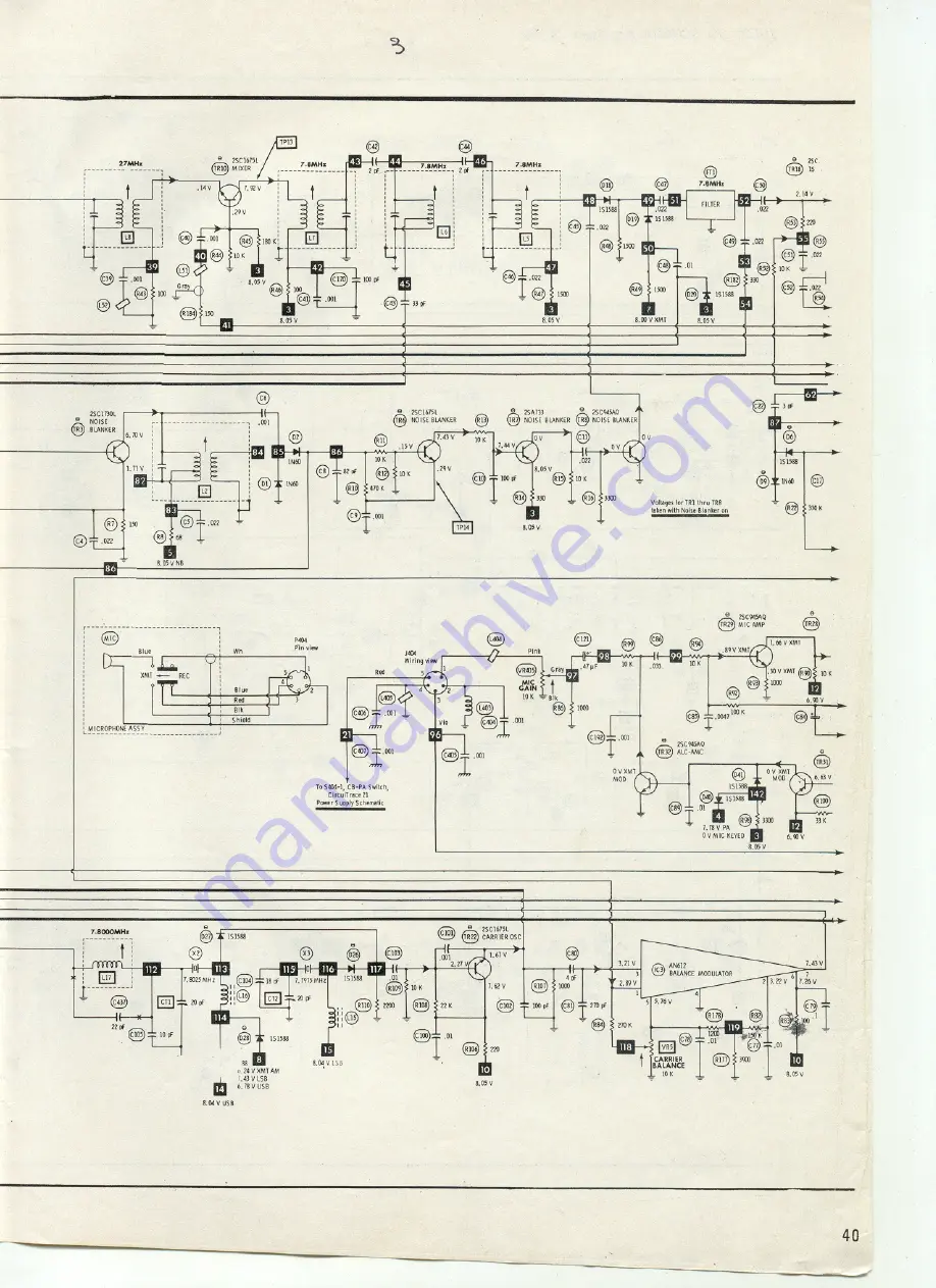 Euro President 1011001 McKinley Maintenance Manual Download Page 39