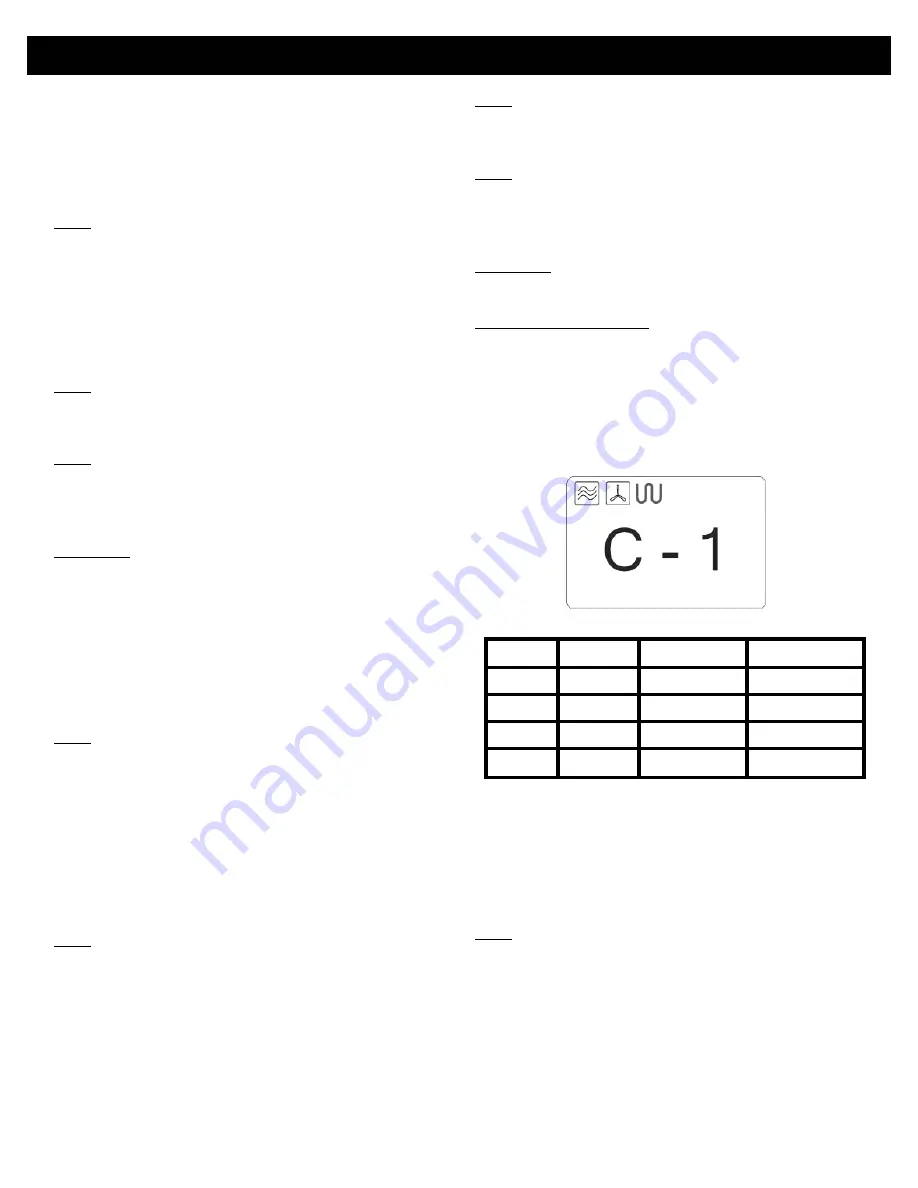 Euro-Pro Bravetti K5309B Owner'S Manual Download Page 11