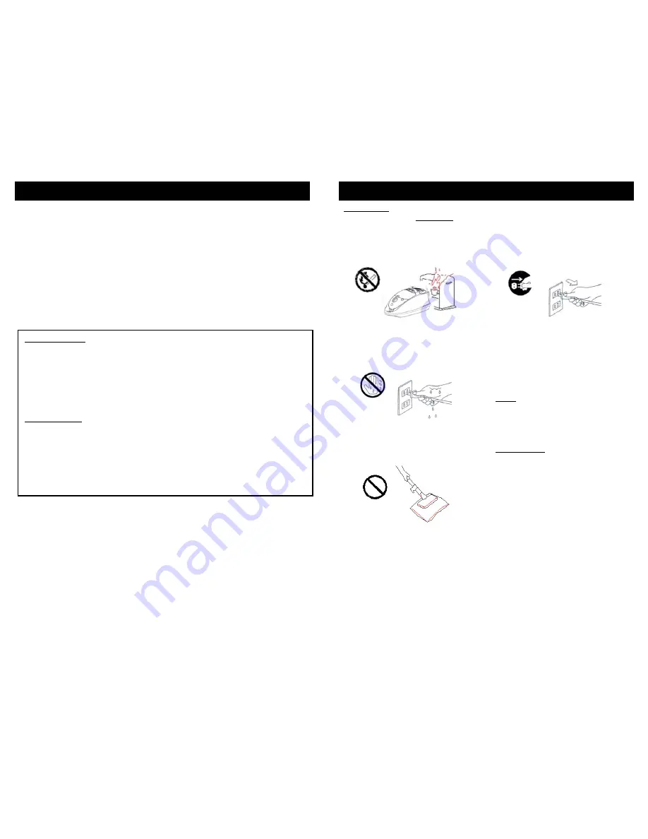 Euro-Pro EP754C Owner'S Manual Download Page 13