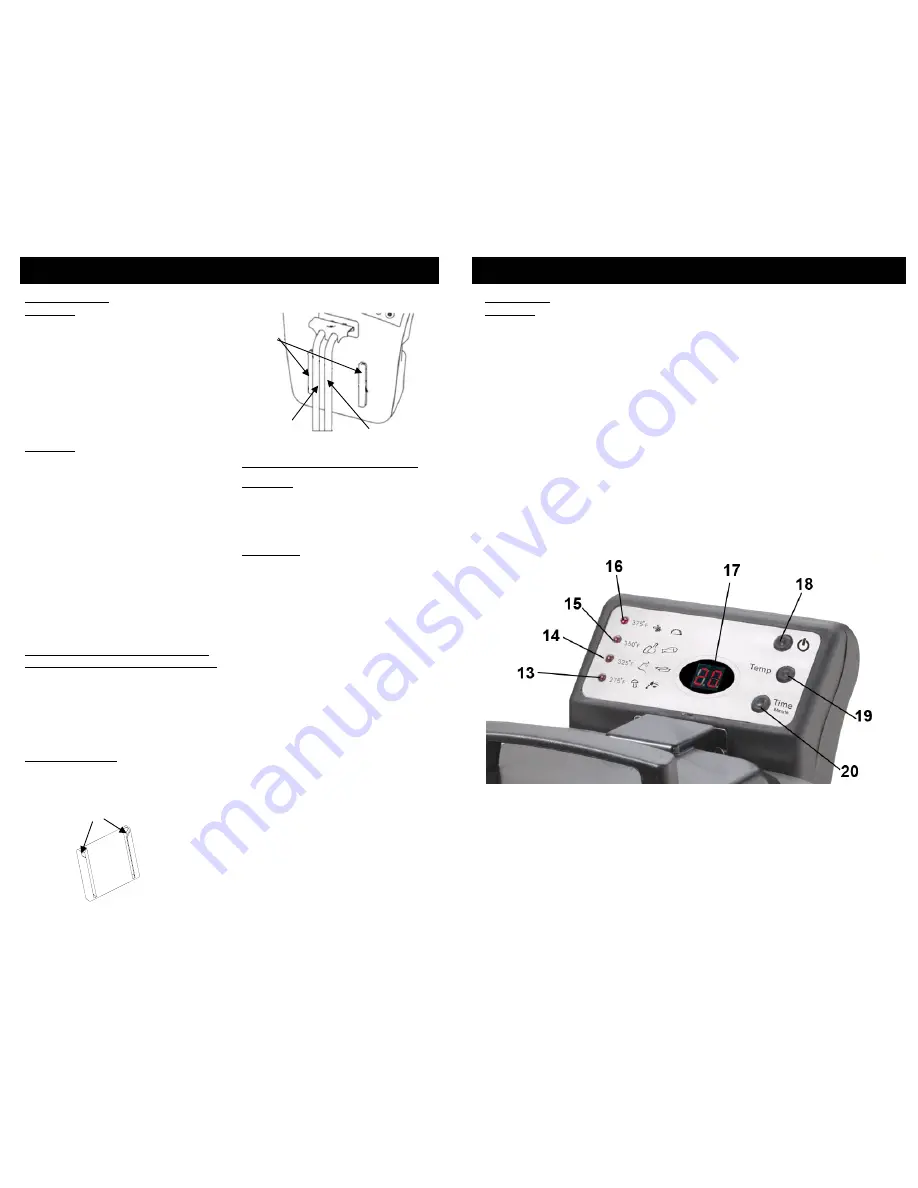 Euro-Pro F1052 Скачать руководство пользователя страница 6