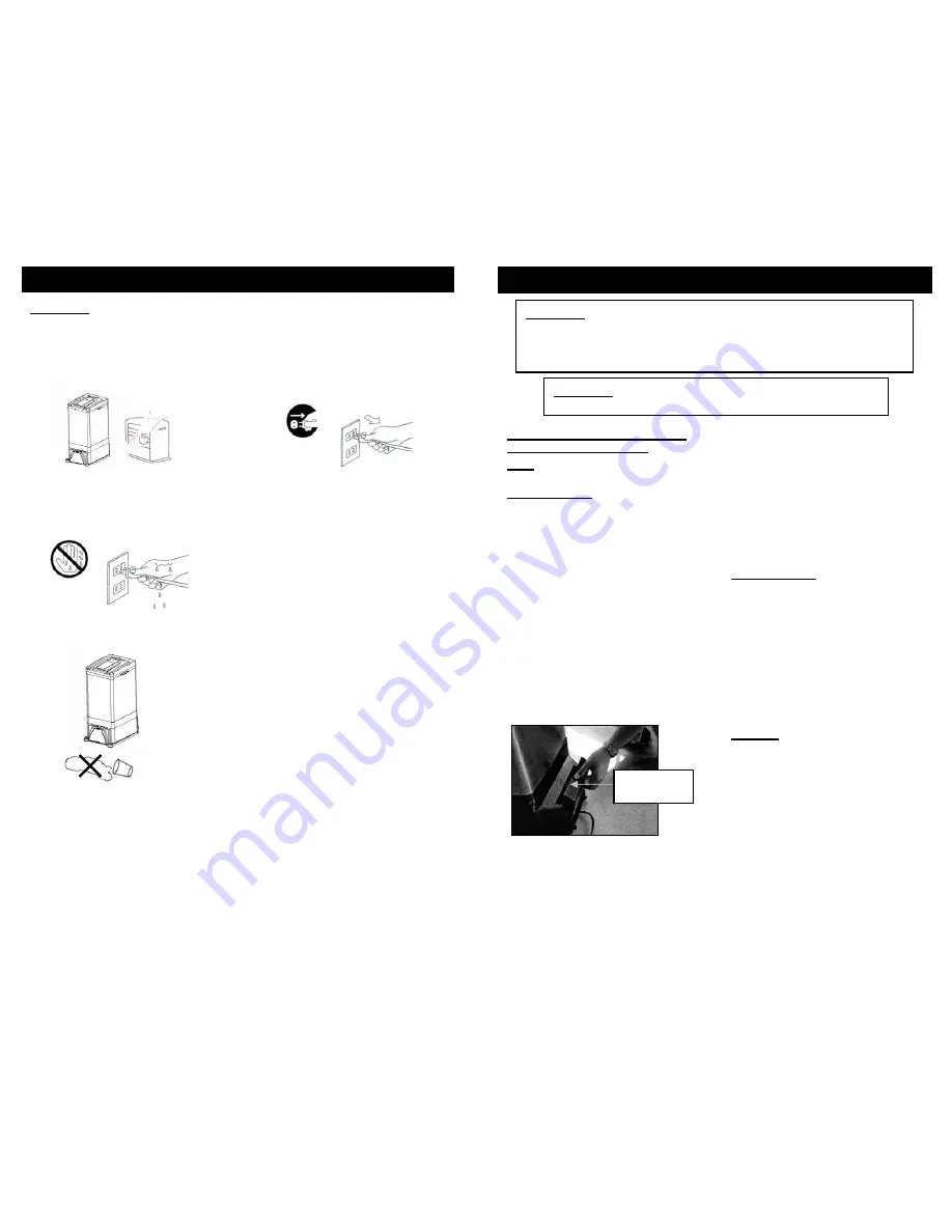 Euro-Pro GC130HS Owner'S Manual Download Page 4