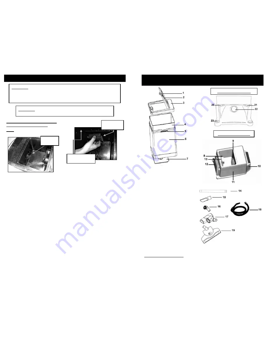 Euro-Pro GC130HS Owner'S Manual Download Page 5