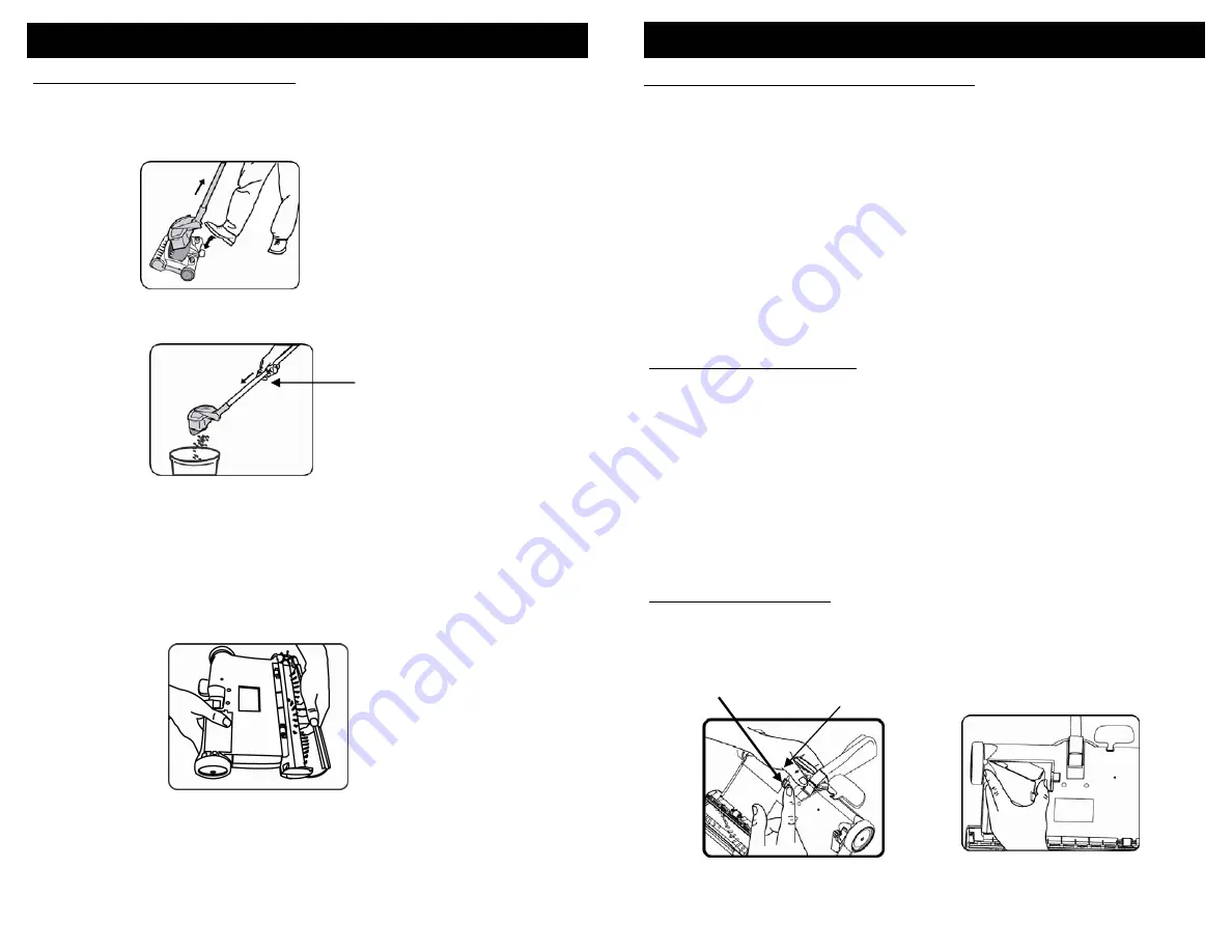 Euro-Pro Shark CORDLESS V1917N Manual Download Page 7