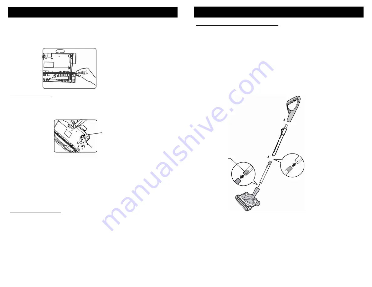 Euro-Pro Shark CORDLESS V1917N Manual Download Page 12