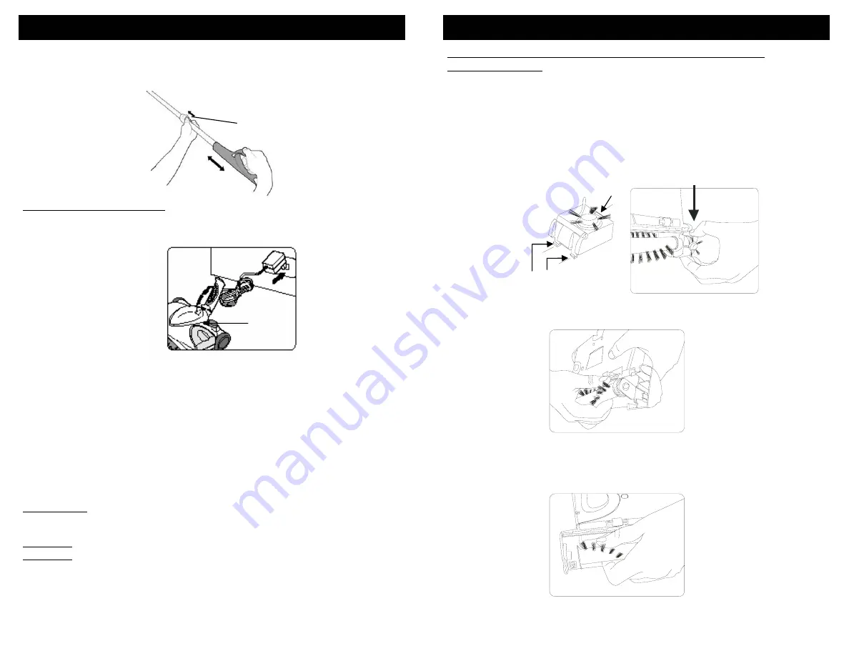 Euro-Pro Shark UV610BL Owner'S Manual Download Page 6