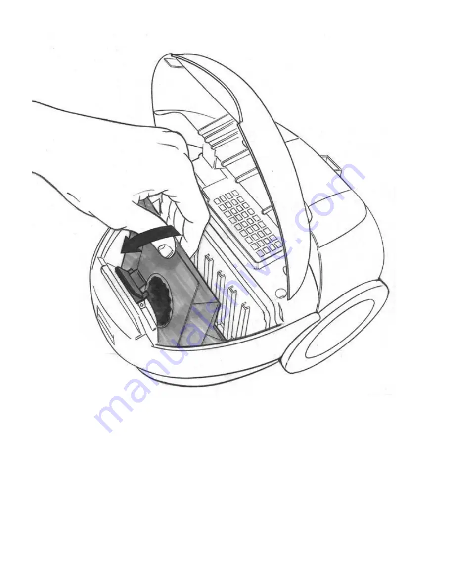 Euro-Pro THE  SHARK PLUS EP3005 Use And Care Instructions Manual Download Page 6