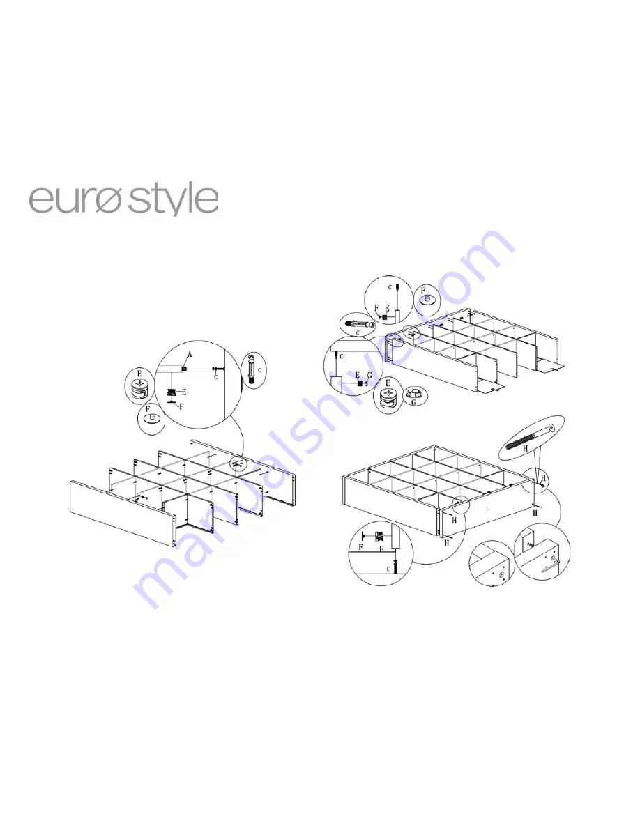 Euro Shatal 09760 Assembly Instructions Manual Download Page 3