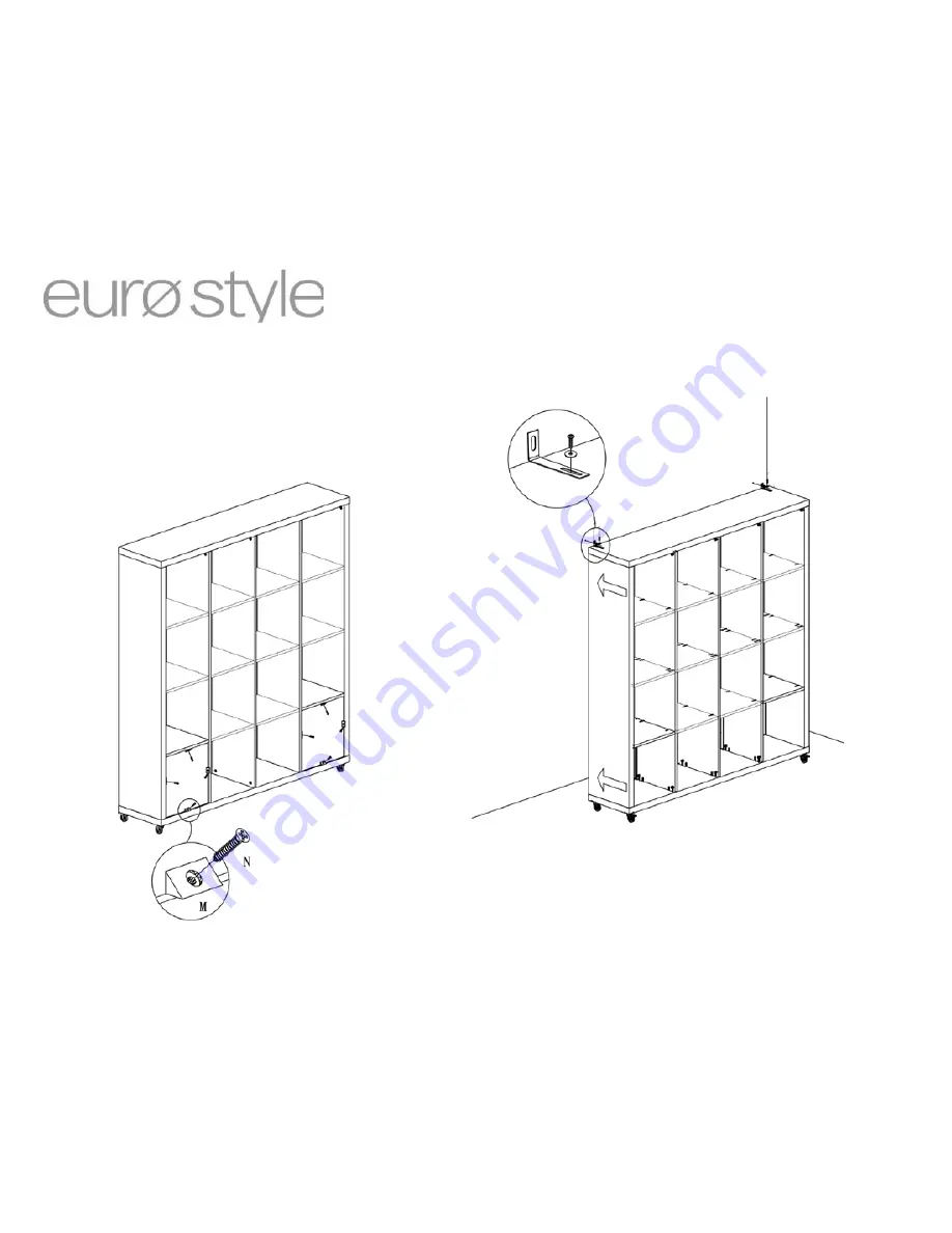 Euro Shatal 09760 Assembly Instructions Manual Download Page 5