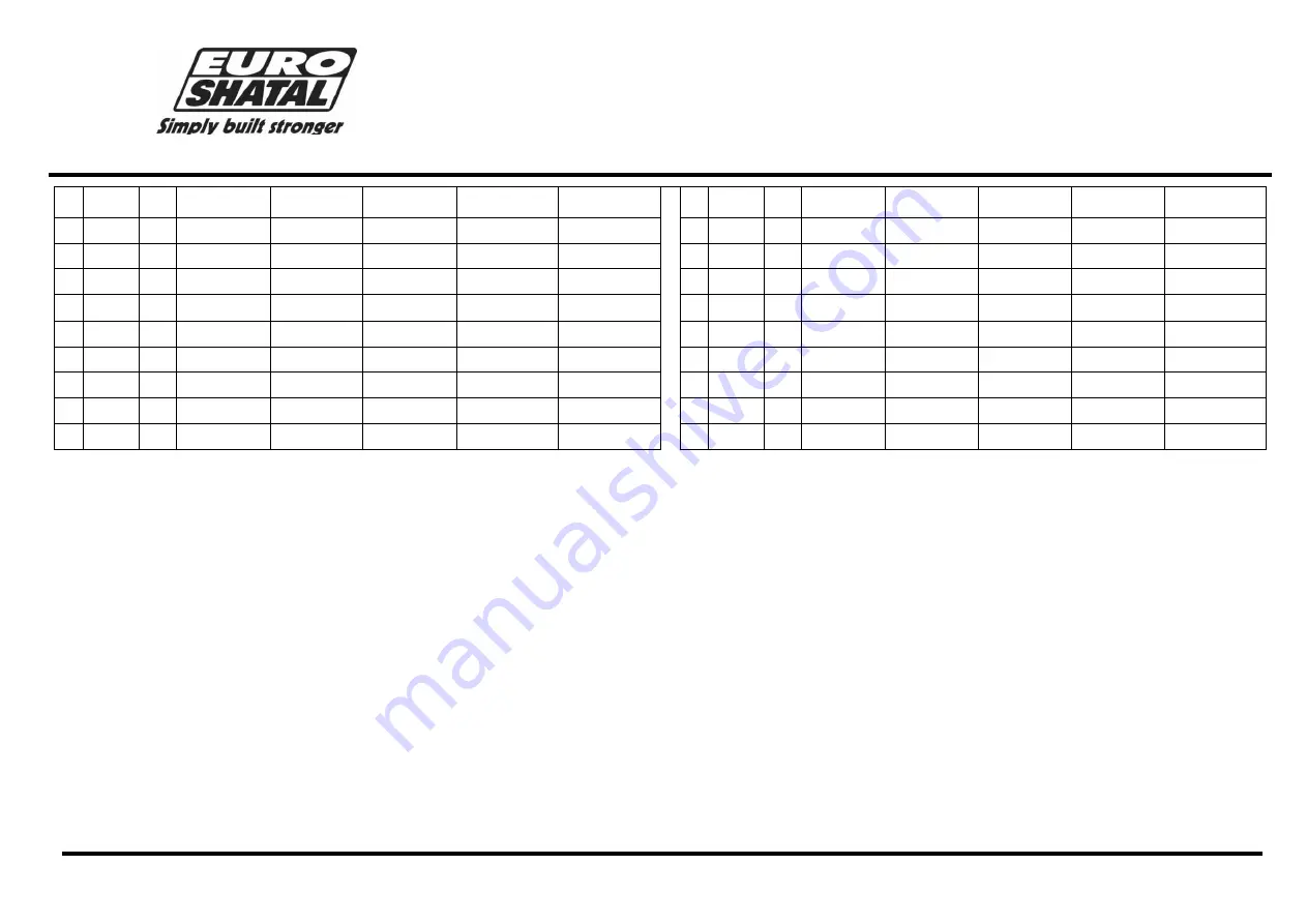 Euro Shatal CS-454M Operating Instructions/Spare Parts List Download Page 15