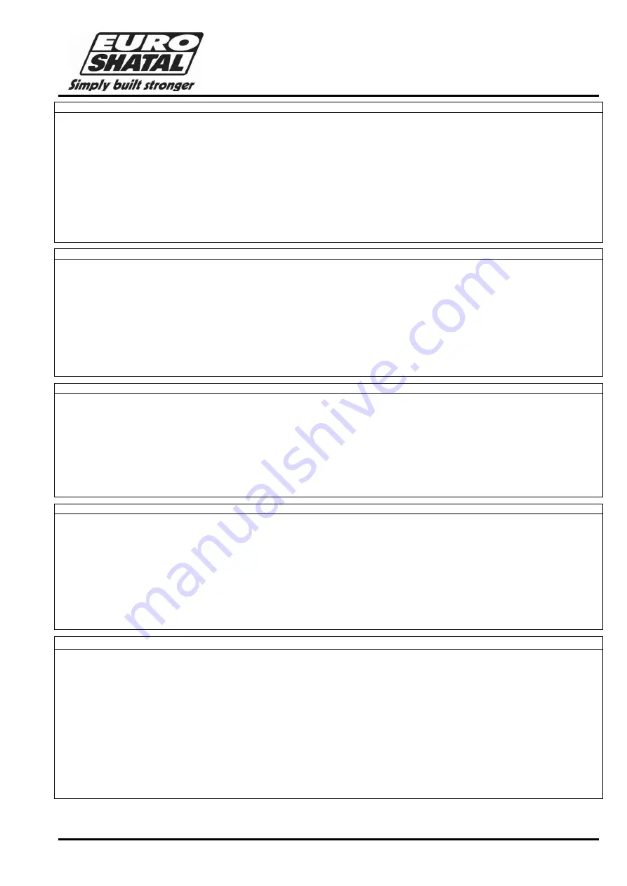 Euro Shatal PC1114 Operating Instructions Manual Download Page 3