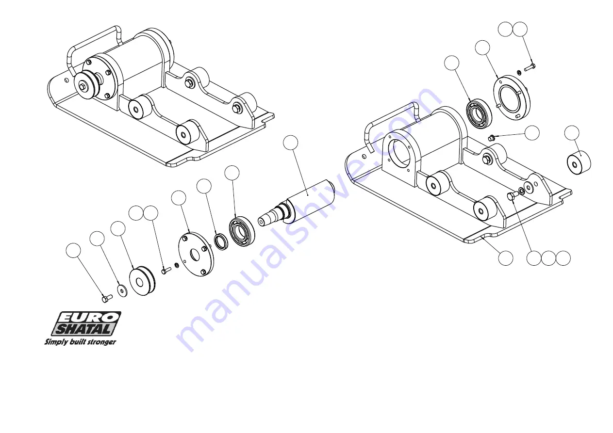 Euro Shatal PC1114 Operating Instructions Manual Download Page 14