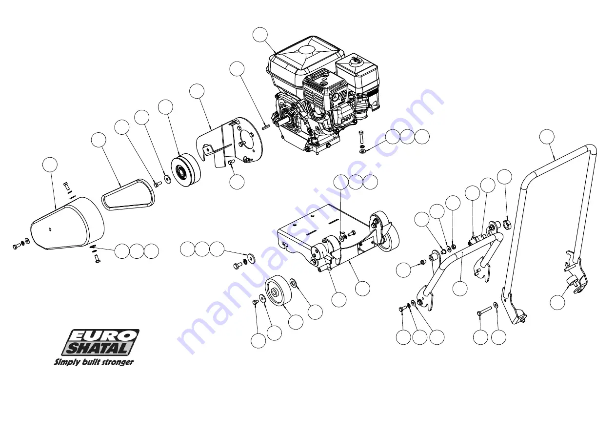 Euro Shatal PC1114 Operating Instructions Manual Download Page 16