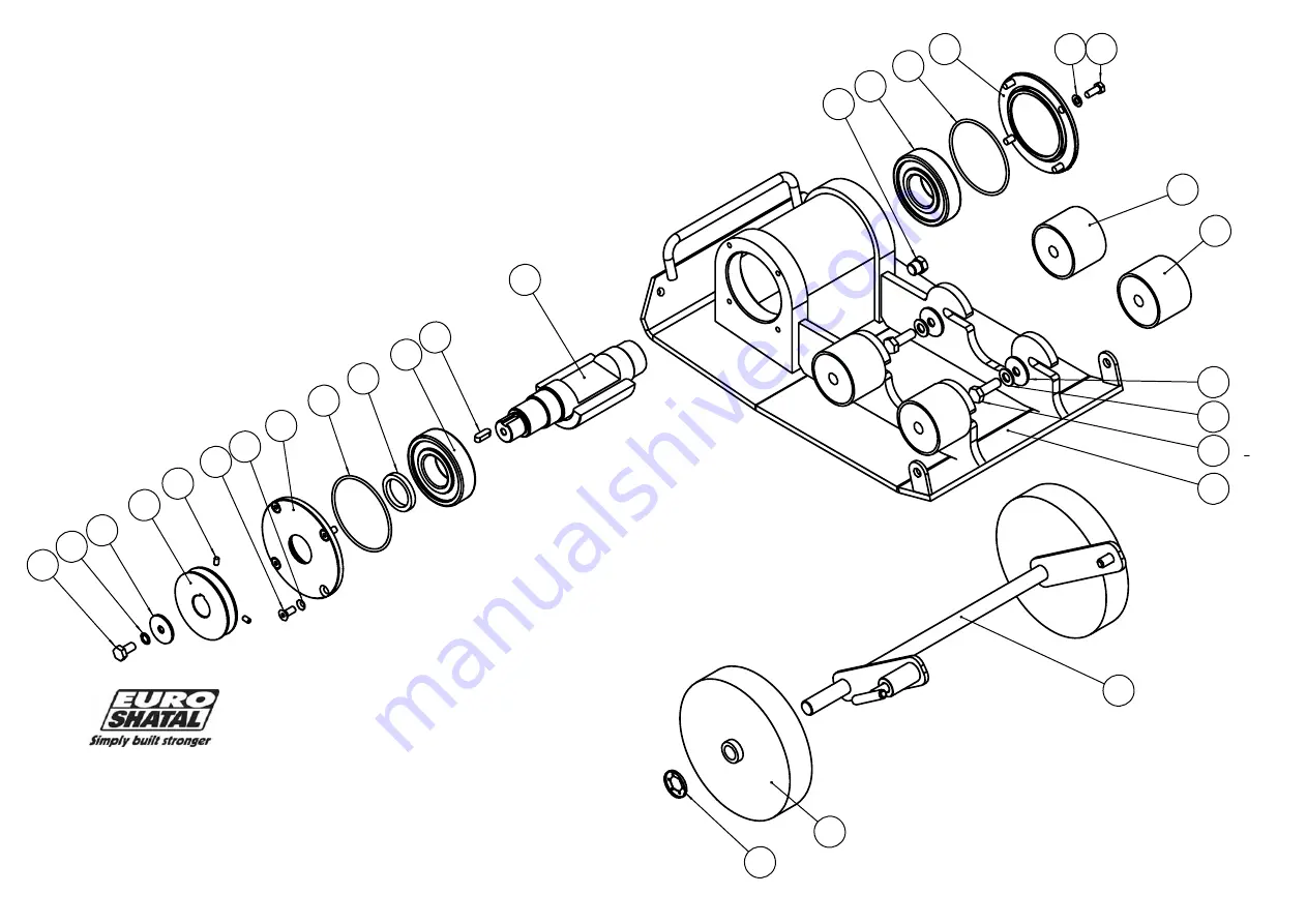 Euro Shatal PC1214 Operating Instructions/Spare Parts List Download Page 15