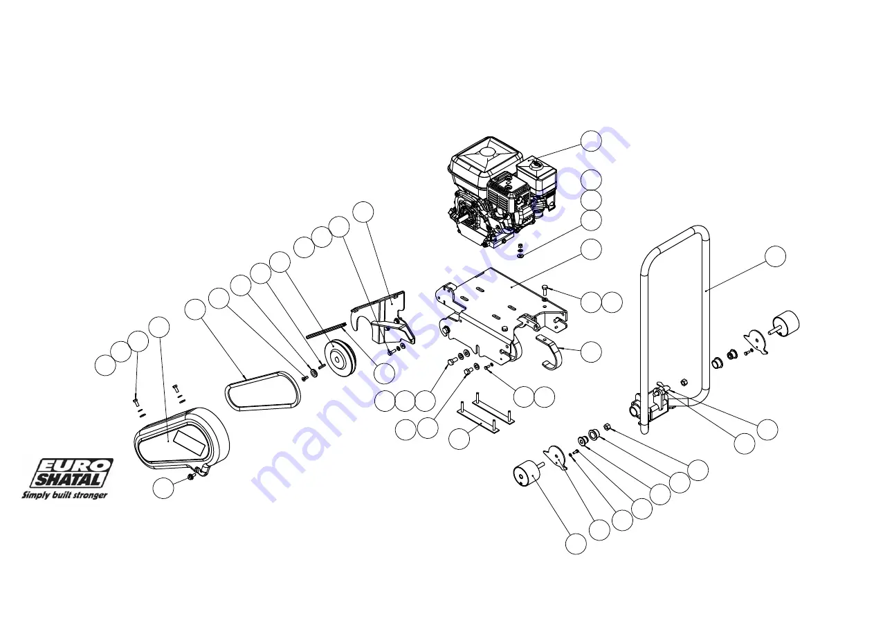 Euro Shatal PC1214 Operating Instructions/Spare Parts List Download Page 16