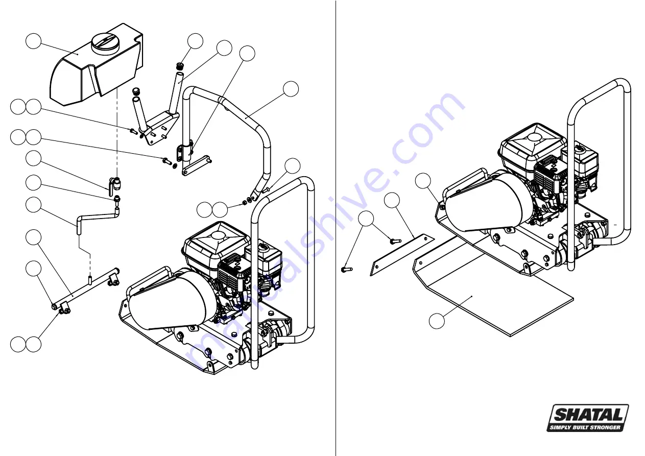 Euro Shatal PC1214 Operating Instructions/Spare Parts List Download Page 19