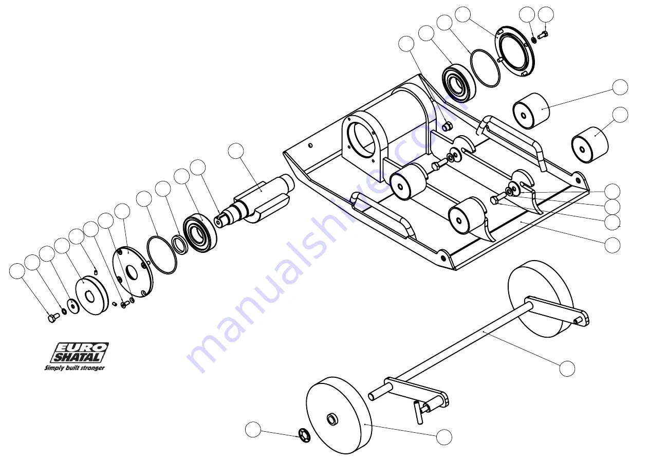 Euro Shatal PC2014 Operating Instructions/Spare Parts List Download Page 14