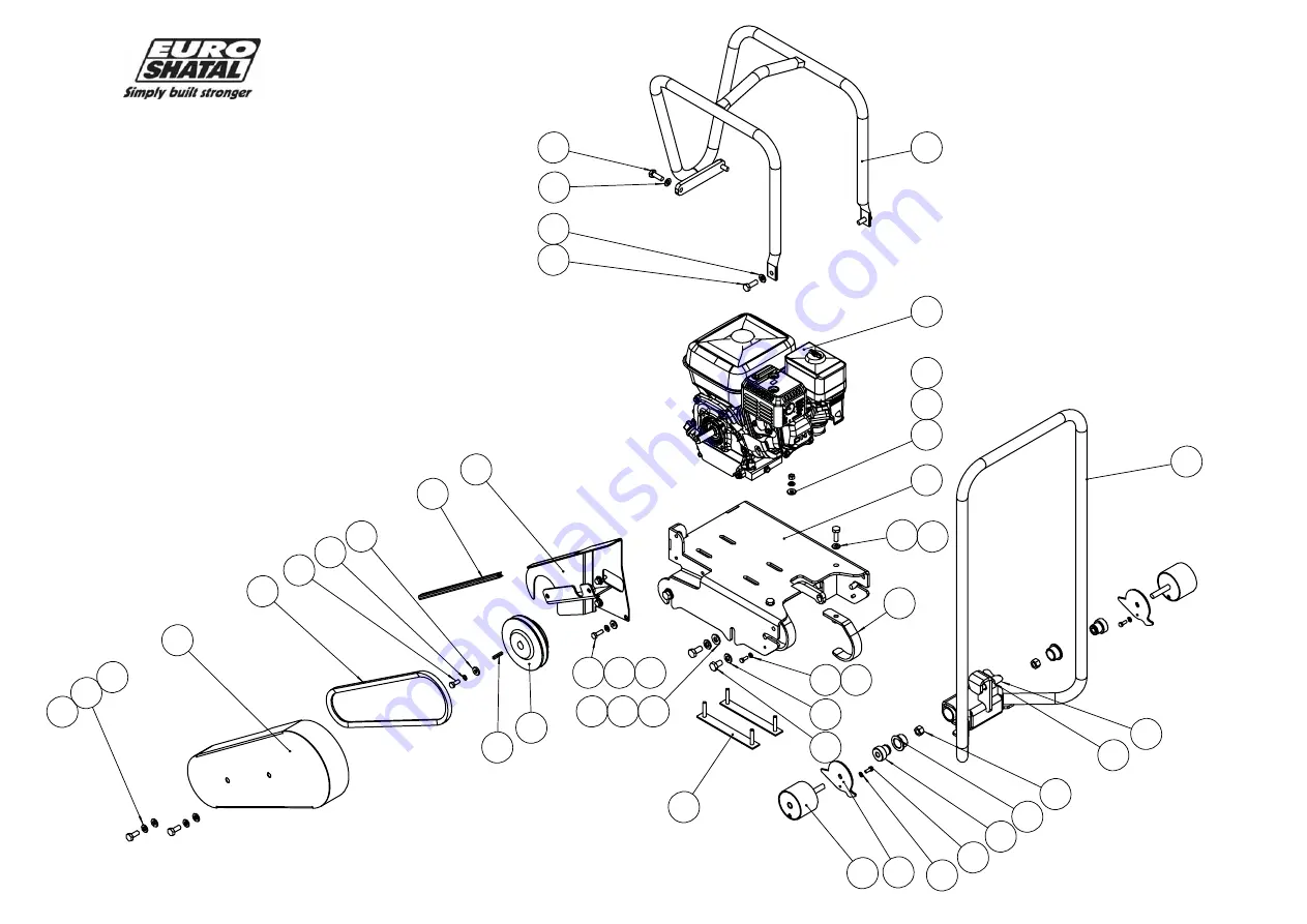 Euro Shatal PC2014 Operating Instructions/Spare Parts List Download Page 15