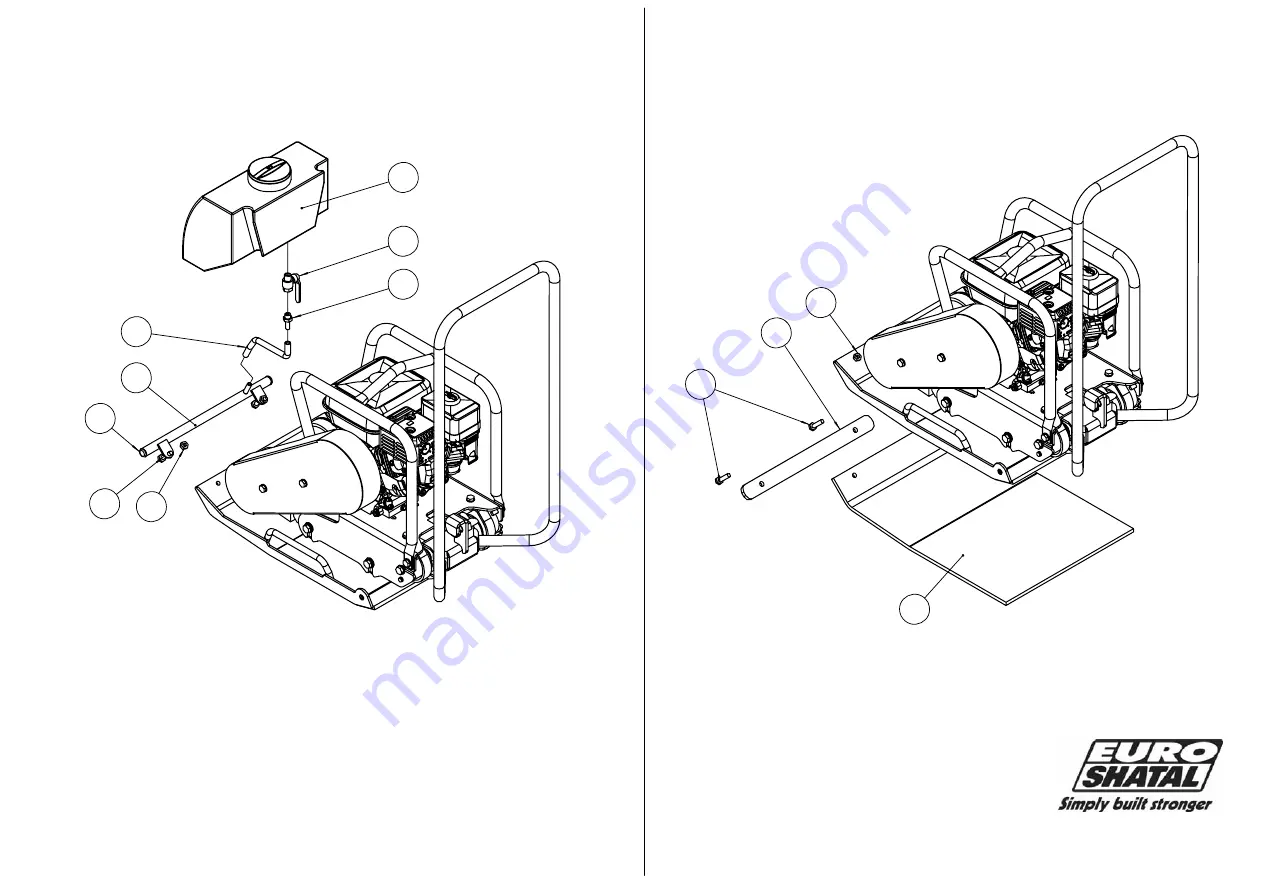 Euro Shatal PC2014 Operating Instructions/Spare Parts List Download Page 19