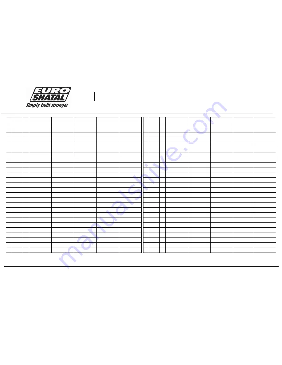 Euro Shatal RP3014-50 Скачать руководство пользователя страница 13