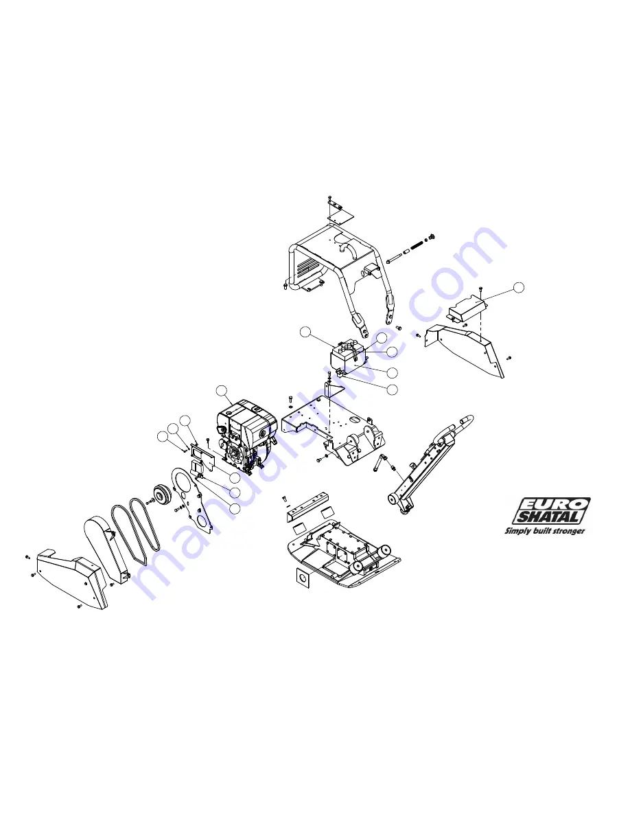 Euro Shatal RP3014-50 Operating Instructions & Parts List Manual Download Page 15