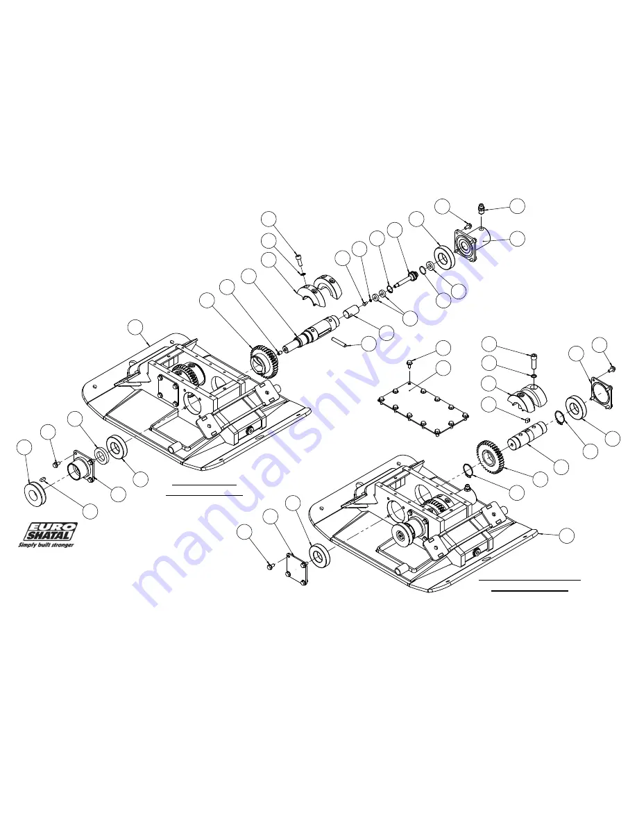 Euro Shatal RP3014-50 Operating Instructions & Parts List Manual Download Page 17