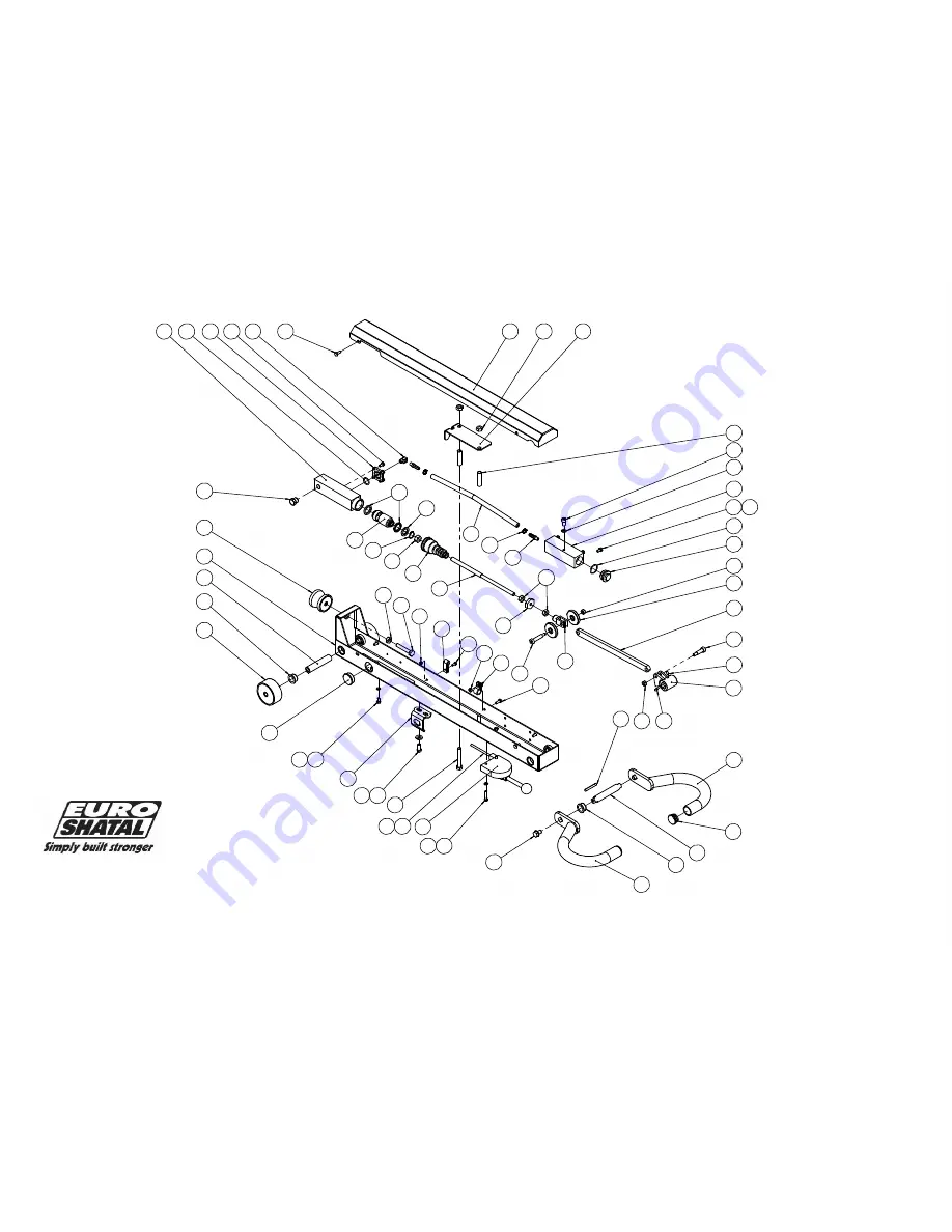 Euro Shatal RP3014-50 Operating Instructions & Parts List Manual Download Page 19