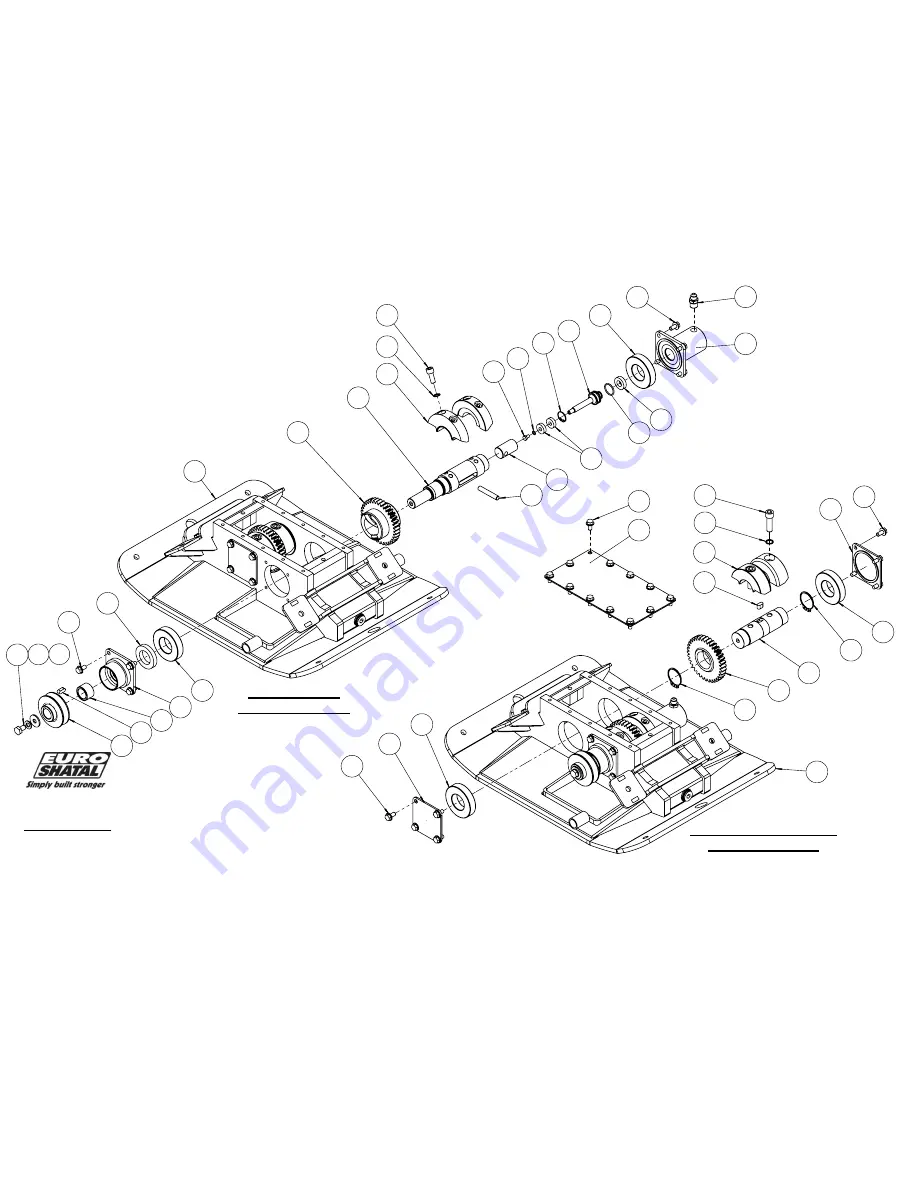 Euro Shatal RP3014E-50 Operating Instructions And Spare Parts List Download Page 14