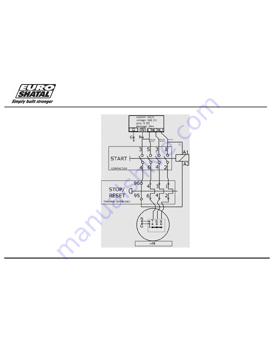 Euro Shatal RP3014E-50 Operating Instructions And Spare Parts List Download Page 20