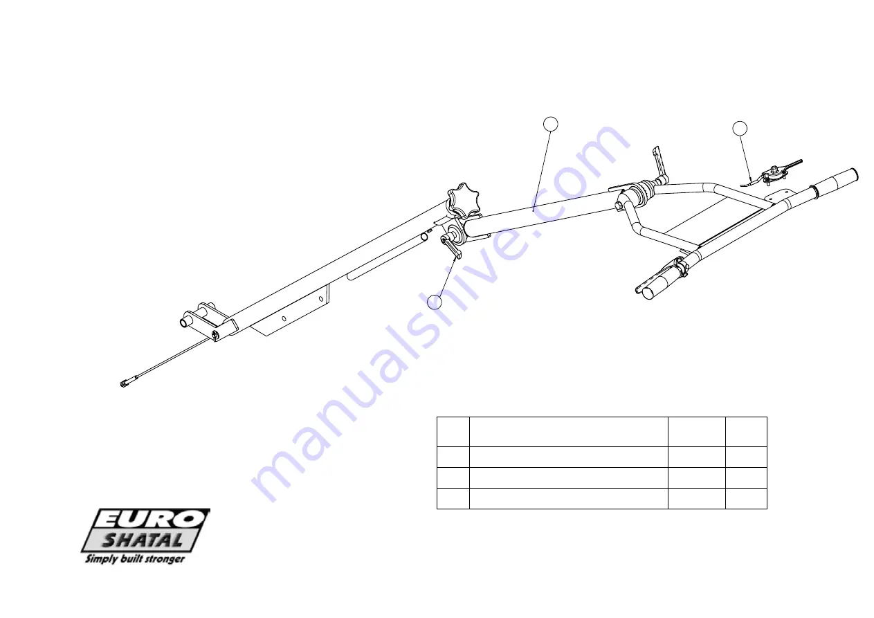 Euro Shatal ST122 - M12800 - ROBIN GASOLINE Operating Instructions/Spare Parts List Download Page 22