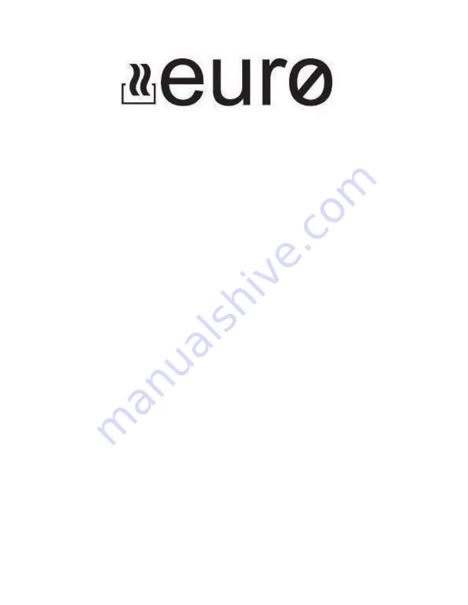 EURO EA90STRS Instruction Manual Download Page 1