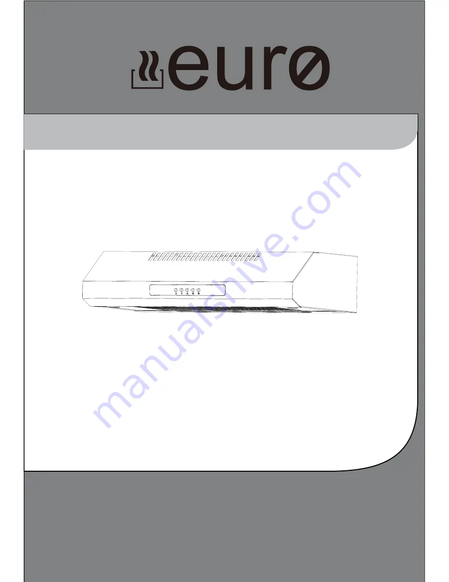 EURO EAF600SS Manual Download Page 1