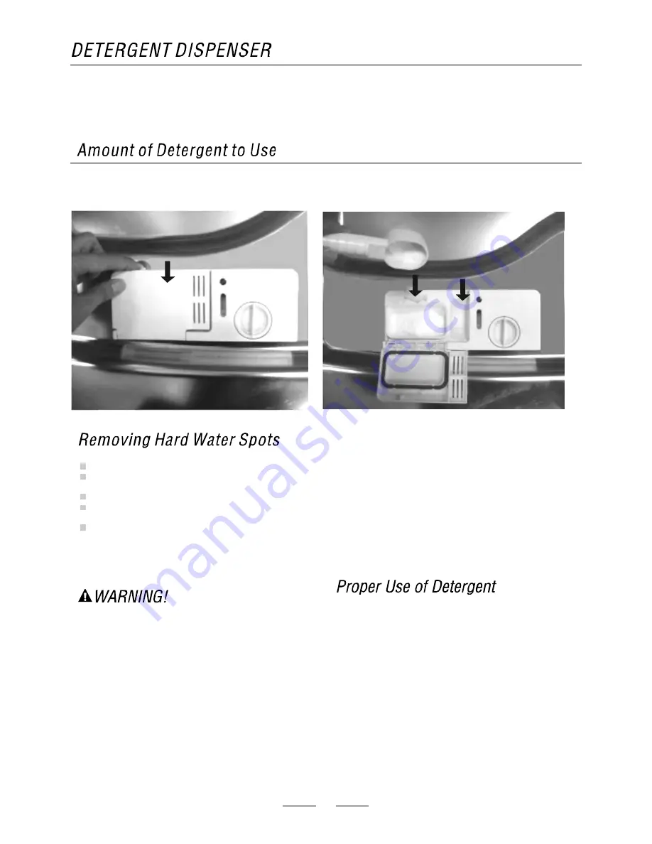 EURO ED5DES Instruction Manual Download Page 6