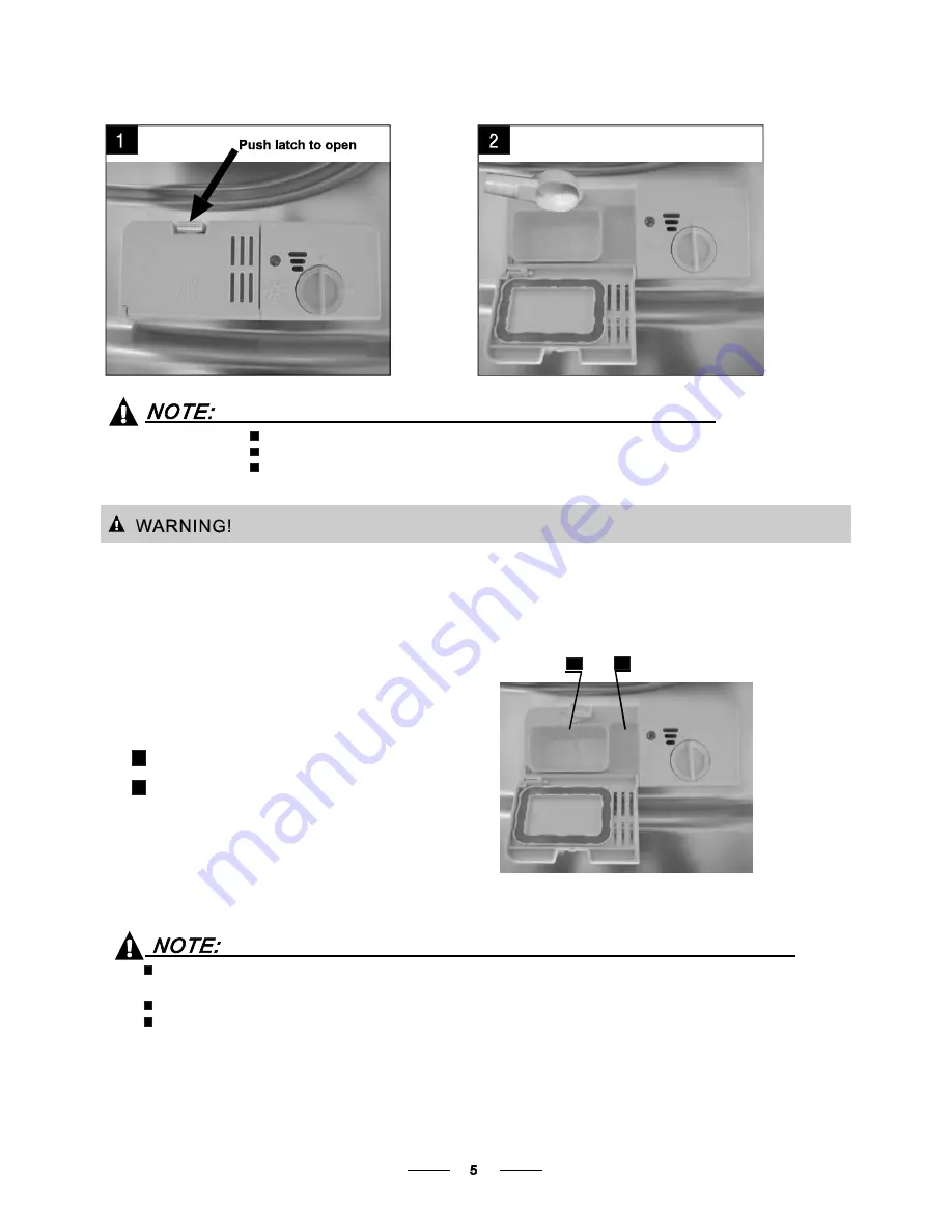 EURO EDS845SX Скачать руководство пользователя страница 8