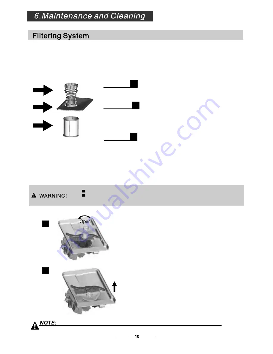 EURO EDS845SX Скачать руководство пользователя страница 13