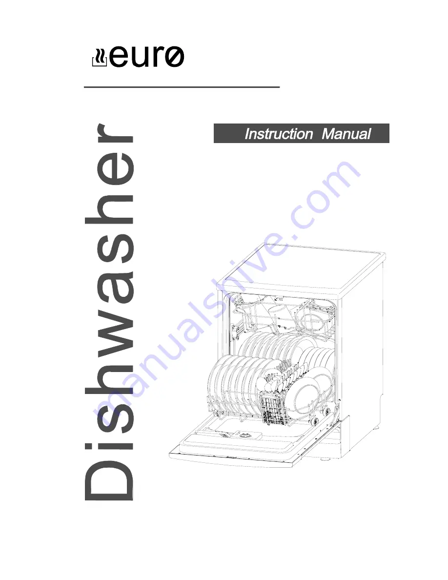 EURO EDV600SS Instruction Manual Download Page 1