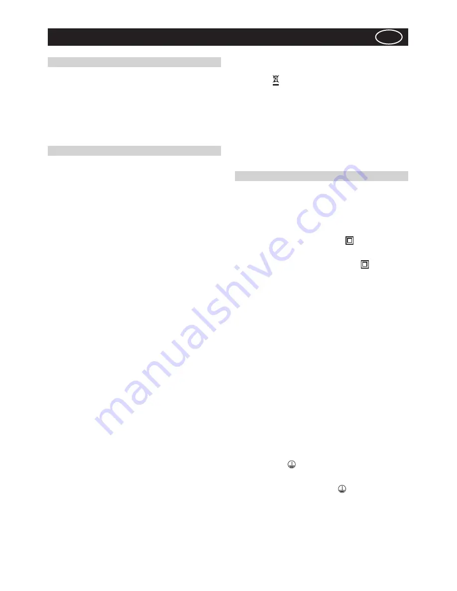 EURO EGMU9SS Product Manual Download Page 24