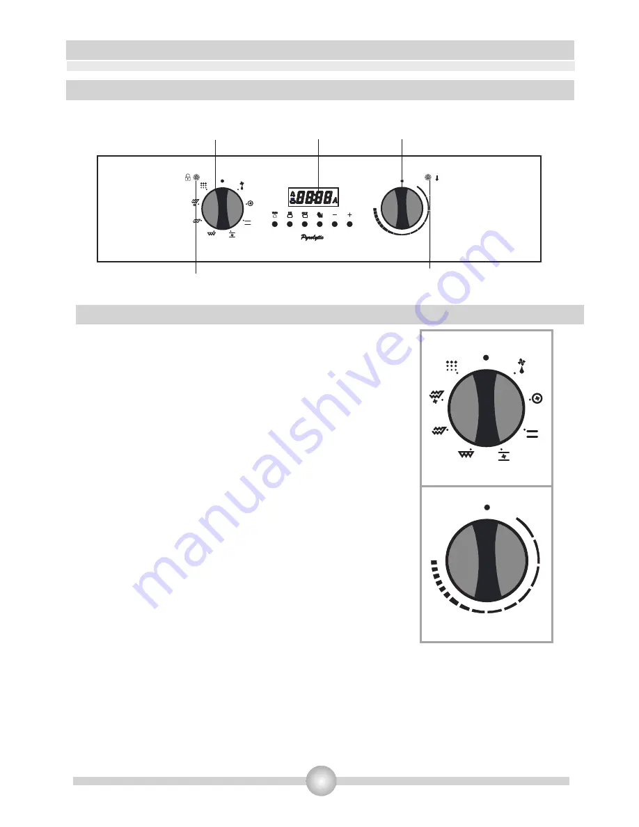 EURO EPY60MSS Operating And Installtion Instructions Download Page 12