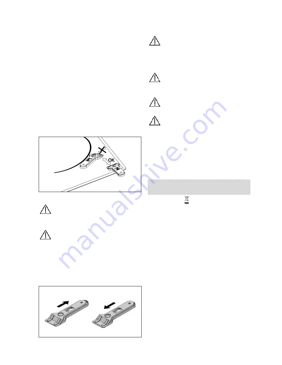 EURO ESINF600B Use And Care Manual Download Page 16