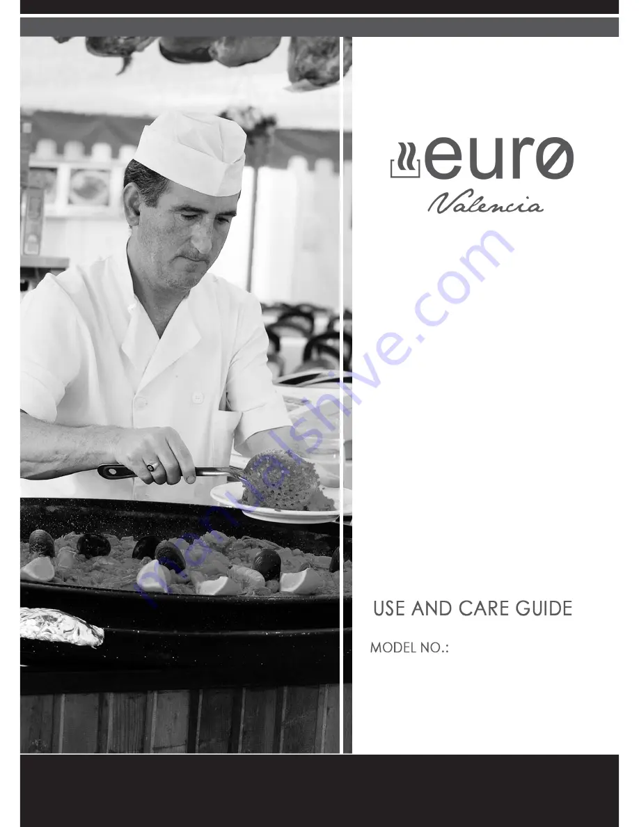 EURO EV90BGCSX Use And Care Manual Download Page 1