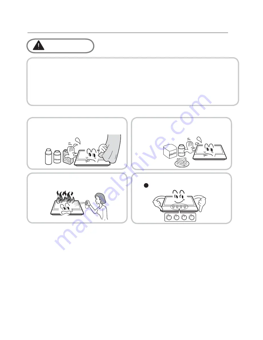 EURO EV90BGCSX Use And Care Manual Download Page 8