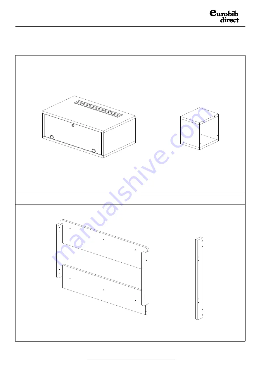 Eurobib Direct E21310 Assembly Manual Download Page 2