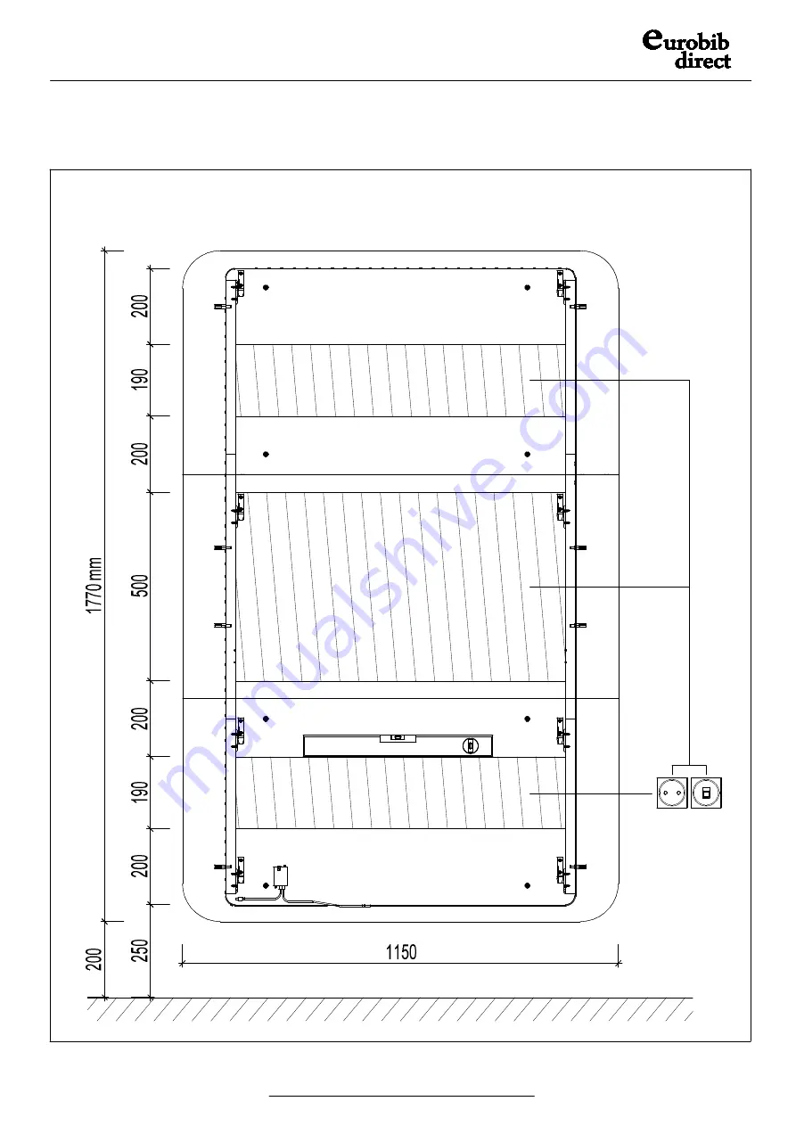 Eurobib Direct E21310 Assembly Manual Download Page 8