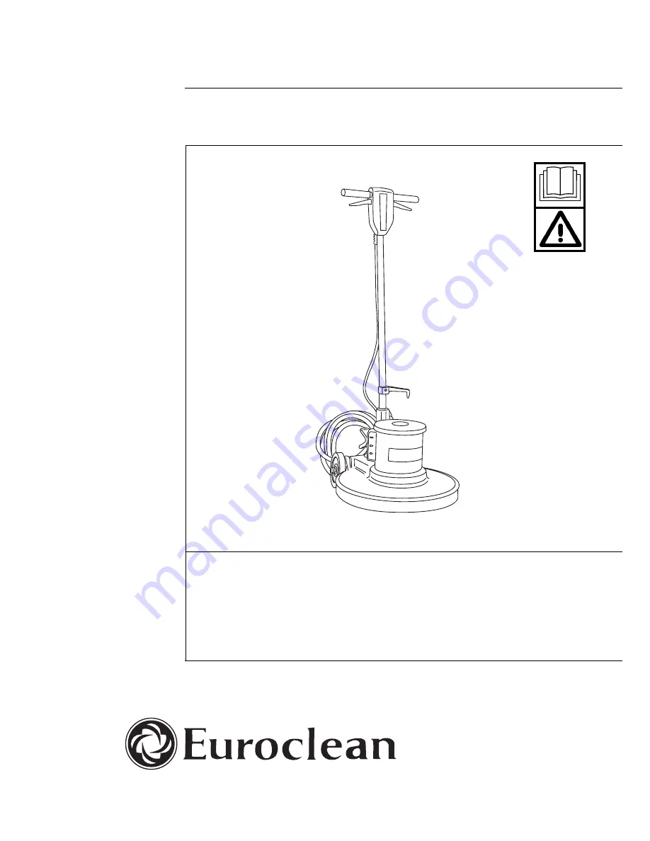 Euroclean 56649017 Скачать руководство пользователя страница 1