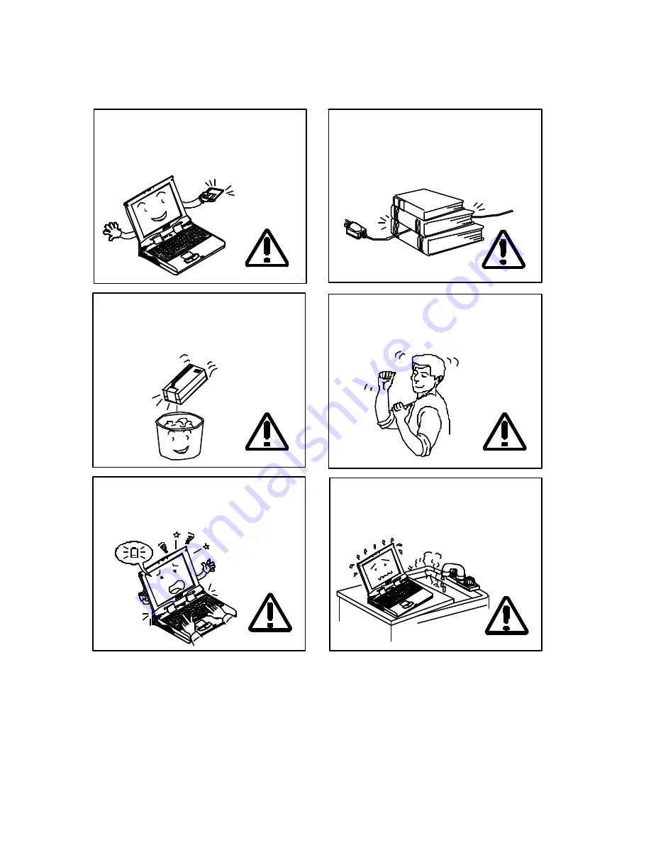 EUROCOM 1100-P Owner'S Manual Download Page 8