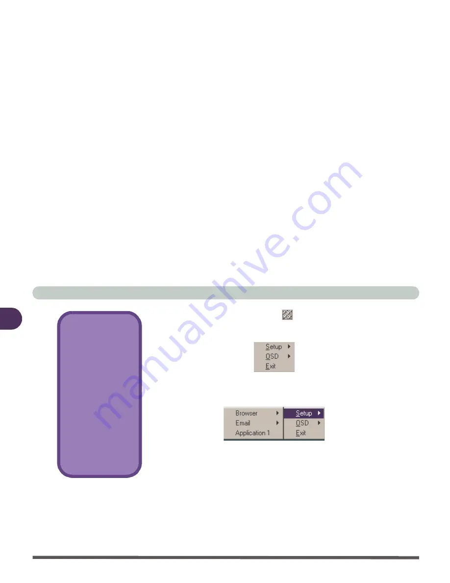 EUROCOM 1800N Road Warrior User Manual Download Page 73