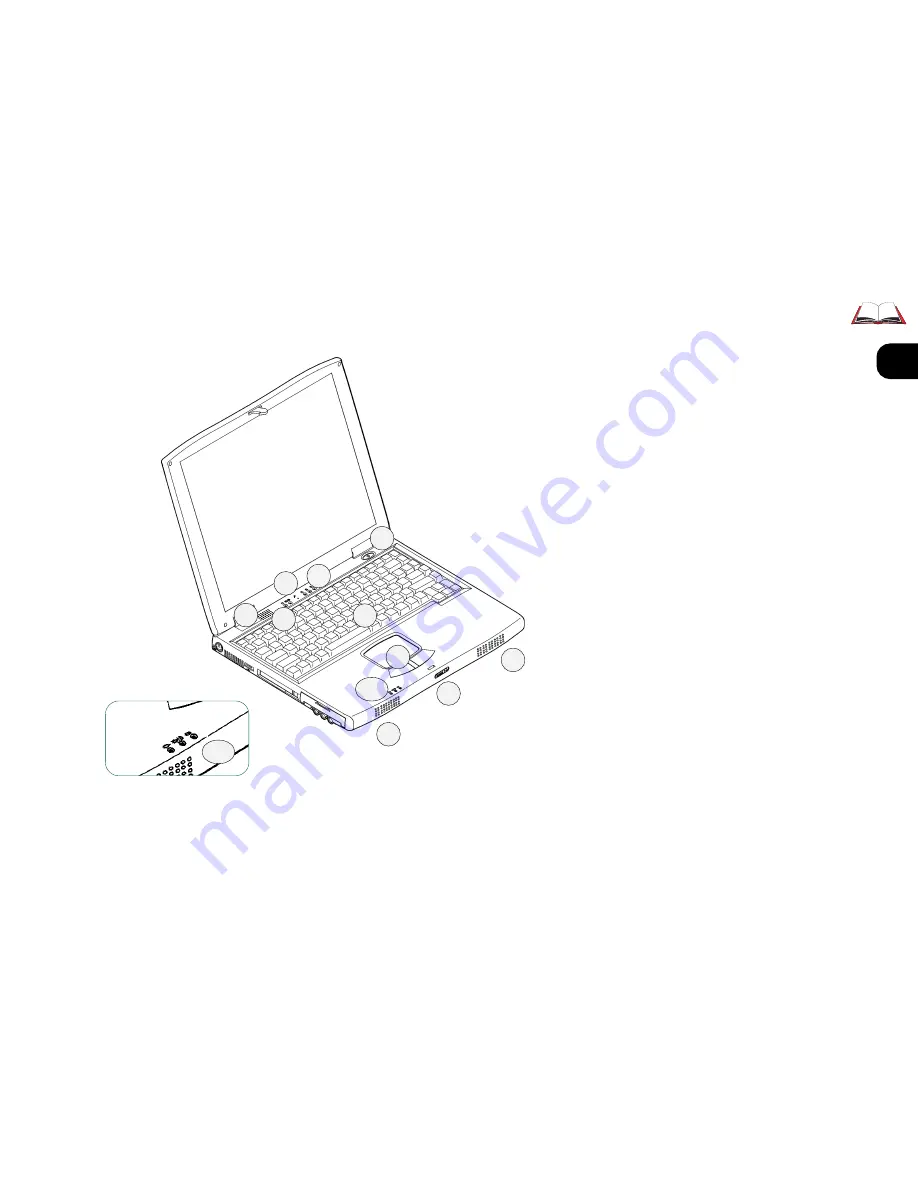 EUROCOM 3400 UltraLite User Manual Download Page 25