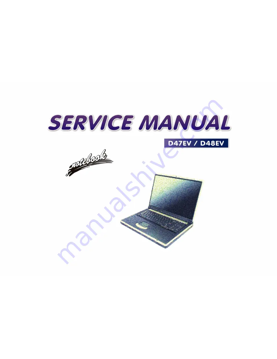 EUROCOM 48EV Service Service Manual Download Page 1