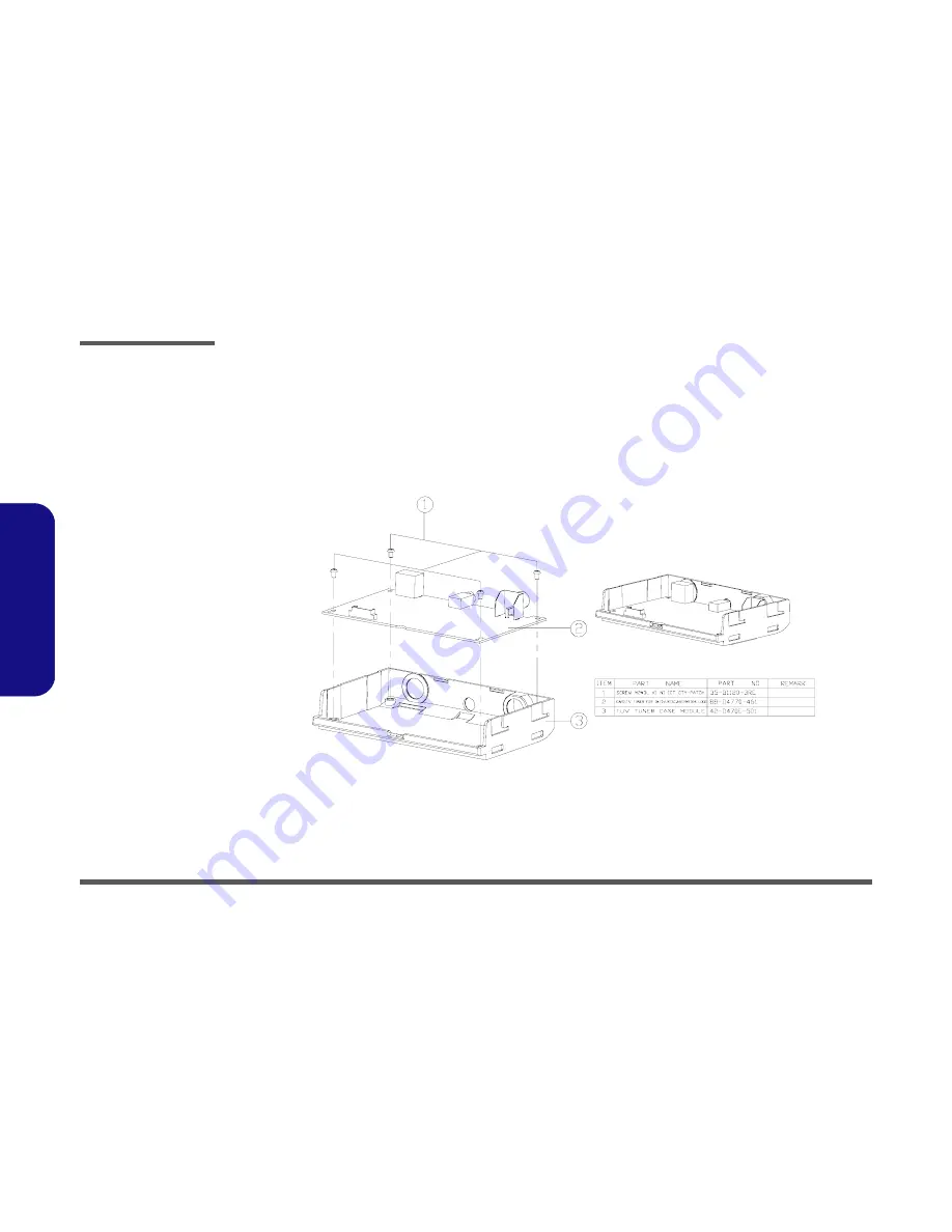 EUROCOM 48EV Service Service Manual Download Page 74